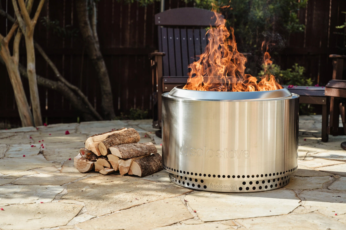 Canyon 30" Fire Pit Essential Bundle