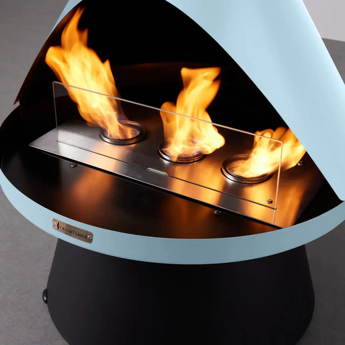 Lloyd Modern Gel Fuel Fireplace